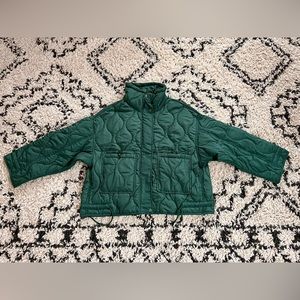 Oversized Jacket - Green - S - Never Worn
